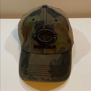 Chicago bears camo hat